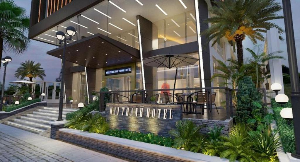 Marissa Hotel & Spa Hai Tien Thanh Hóa Exterior foto