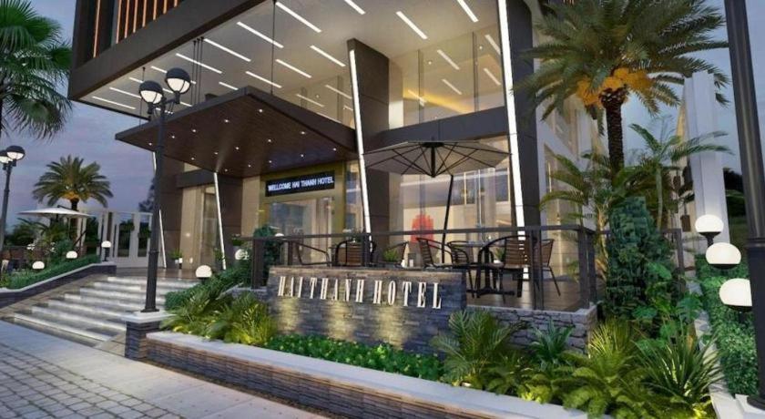 Marissa Hotel & Spa Hai Tien Thanh Hóa Exterior foto